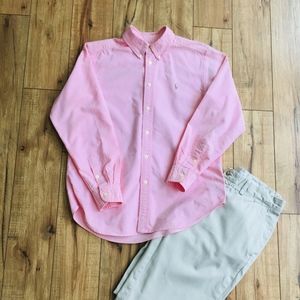 Boy's Ralph Lauren Oxford Button Down Shirt